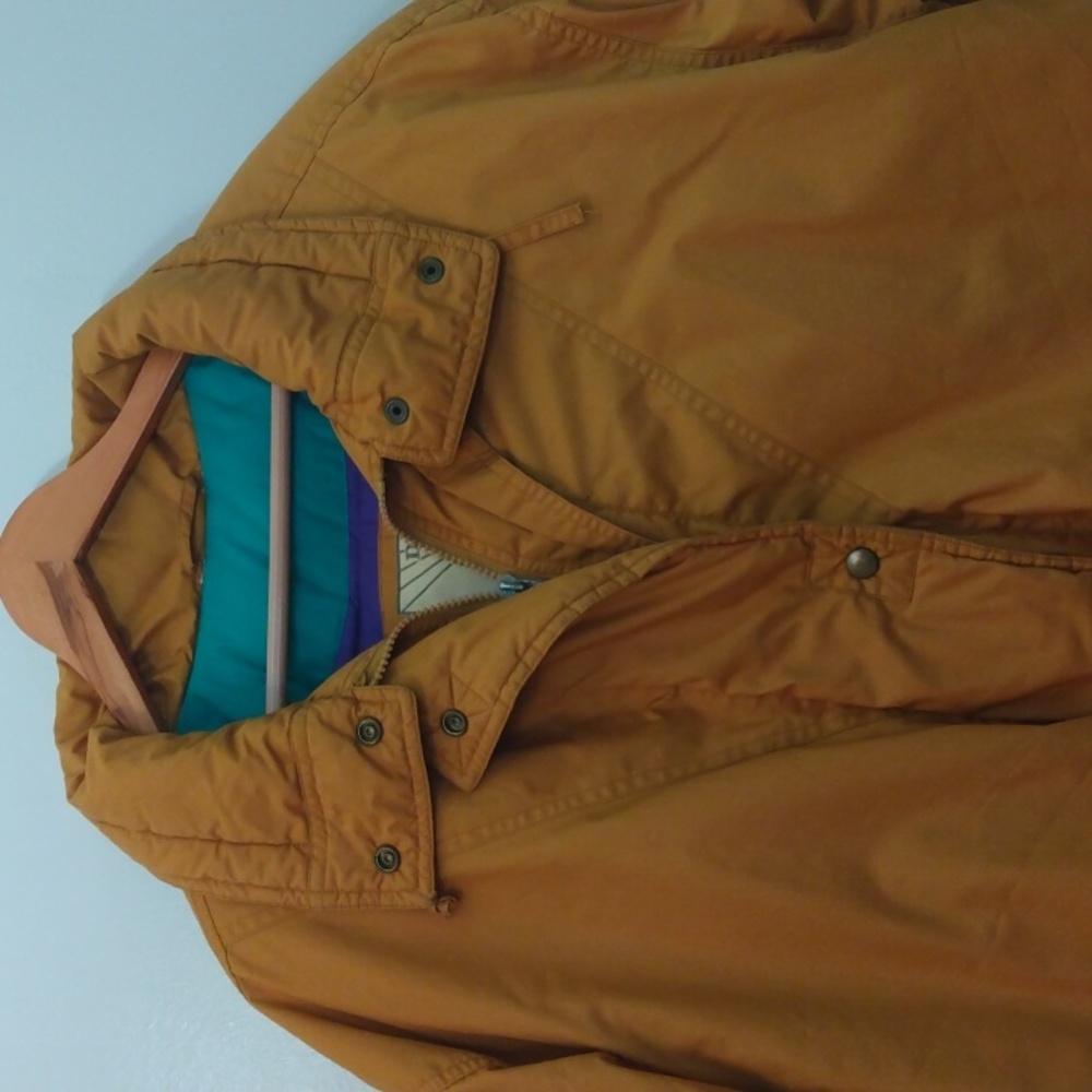 Vintage 90s Fleet Street Down Filled Winter Coat (Large)